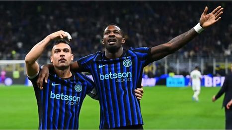 إنتر ميلان يسحق روما بخماسية ويعزز صدارته للدوري الإيطالي