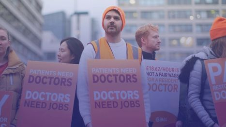إضراب الأطباء في إنجلترا يتجدد.. جدل حول كلفته وتأثيره على المرضى