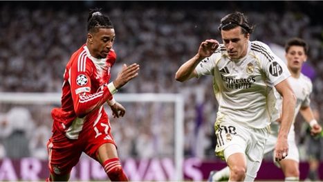 ريال مدريد يسقط على أرضه أمام بايرن ميونخ في دوري الأبطال