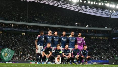 آرسنال يعود بفوز ثمين من أرض سبورتينغ في طريقه لبلوغ نصف نهائي دوري الأبطال