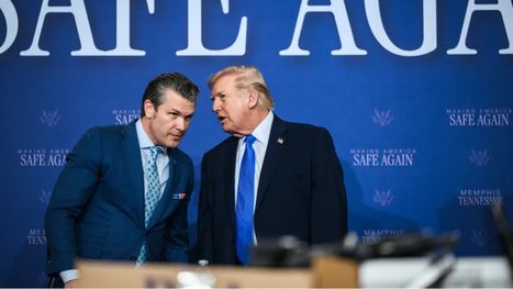 شكوك بمصداقية وزير الحرب الأمريكي.. مسؤولون يتهمونه بتوريط ترامب