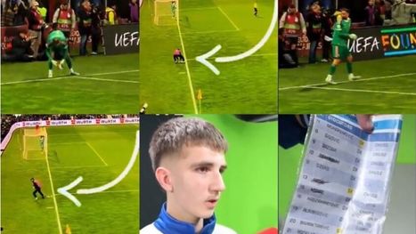 كيف تسبب فتى بعمر 14 عاما في صدمة إيطاليا وحرمانها من نهائيات مونديال 2026 ؟