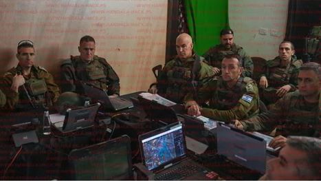 قراصنة إيرانيون يخترقون هاتف رئيس أركان الاحتلال السابق هاليفي (شاهد)