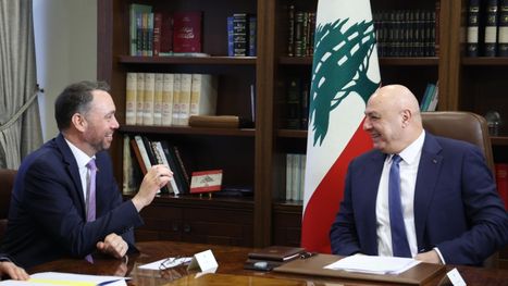 وزير خارجية بلجيكا ينجو من قصف إسرائيلي على بيروت.. ويدعو لشمول لبنان بالهدنة