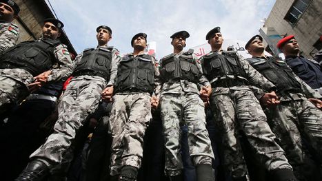 "العفو الدولية": 1500 شخص اعتقلوا في الأردن لتضامنهم مع غزة منذ 7 أكتوبر