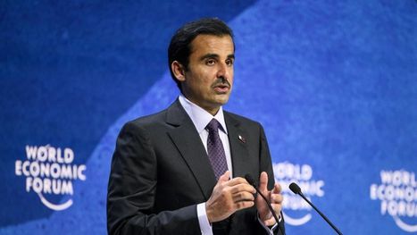 أمير قطر يبحث هاتفيا مع رئيس وزراء هولندا التطورات في قطاع غزة