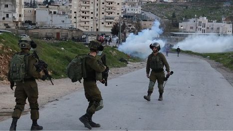 شهيدان برصاص الاحتلال خلال مواجهات في "أوصرين" بنابلس ...