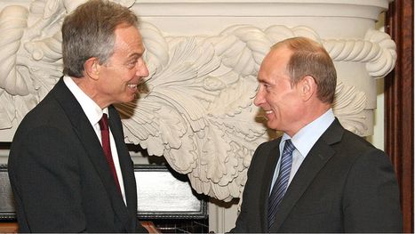وثائق بريطانية: بوتين حنث بوعود قطعها لتوني بلير