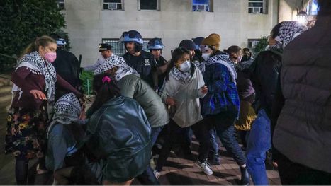 مقررة أممية تنتقد عنف الشرطة الأمريكية بحق احتجاجات الطلبة.. "حقيقة بشعة"