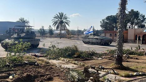 "القسام" تقصف للمرة الأولى قوات الاحتلال داخل معبر رفح