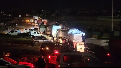 وصول 52 شاحنة مساعدات إلى قطاع غزة.. أول دفعة منذ احتلال معبر رفح