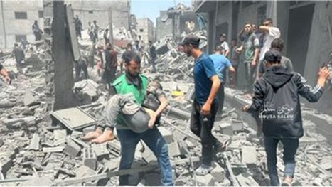 مجزرة في بيت لاهيا.. عشرات الشهداء بتدمير الاحتلال حي سكني (شاهد)