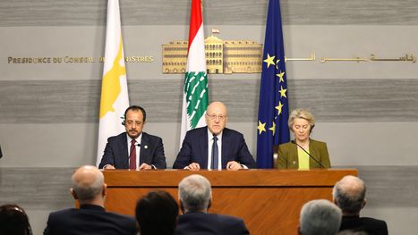 ميقاتي: نرفض تحويل لبنان إلى وطن بديل للسوريين.. ومساعدات أوروبية جديدة