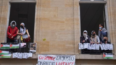 جامعة "سيانس بو" تغلق فرعها الرئيسي بباريس الجمعة عقب تظاهرات مؤيدة لغزة