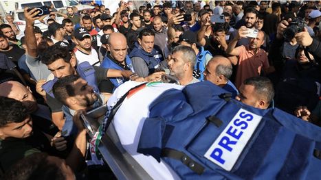 اليونيسكو تمنح جائزتها لـ"حرية الصحافة" للصحفيين الفلسطينيين في غزة