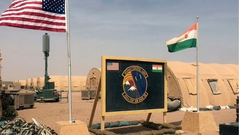 قوات روسية تقتحم قاعدة للجيش الأمريكي في النيجر.. وأوستن يعلق