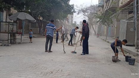 مبادرات شبابية تعيد الحياة والأمل لشوارع وأسواق غزة (شاهد)