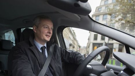 وزير الاقتصاد الفرنسي يخضع لتحليل مخدرات بعد حادث بالسيارة