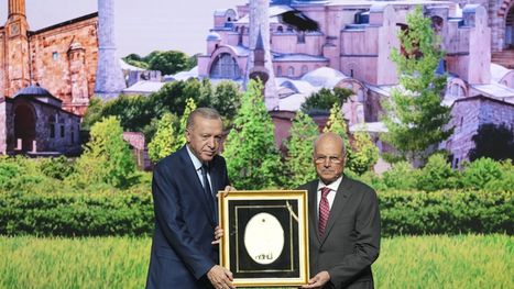 أردوغان يعيد افتتاح مسجد أثري تحول إلى مستودع عام 1948