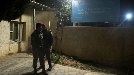 مستوطنون متطرفون يحرقون مكتب "الأونروا" في القدس.. وإدانات (شاهد)