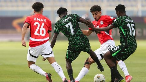 منتخب نيجيريا يهزم المستضيف مصر ويحرز برونزية كأس أفريقيا للشباب منتخب نيجيريا يهزم المستضيف مصر ويحرز برونزية كأس أفريقيا للشباب