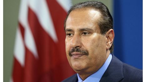 حمد بن جاسم يحذر من انزلاق الخليج إلى 