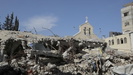 مسؤول أممي سابق يتهم الاحتلال بمحاولة محو الفلسطينيين بمن فيهم المسيحيون