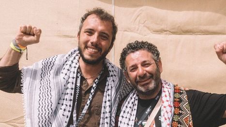 الاحتلال يرحل ناشطي أسطول الصمود تياغو وأبو كشك بعد أيام على اعتقالهما