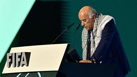الرجوب: توجهنا لمحكمة التحكيم الرياضي بشأن الانتهاكات الإسرائيلية