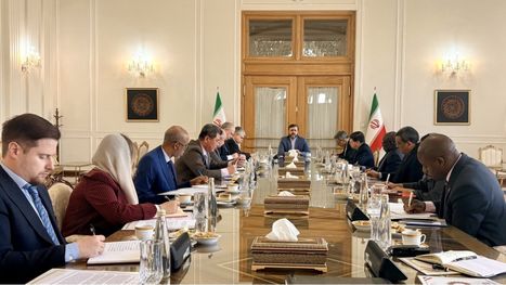 مسؤول إيراني: مشروع القانون الأمريكي بشأن هرمز بـ 