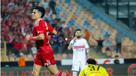 بنشرقي يقود الأهلي لحسم مواجهة الديربي أمام الزمالك