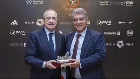 برشلونة يرد بسرعة على بيريز بشأن اتهامات 