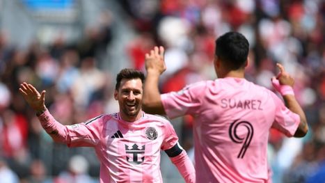 ميسي يتصدر قائمة الأعلى أجرا في الدوري الأمريكي