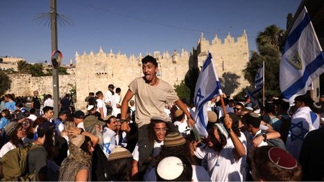 إسرائيليون ينظمون مسيرة استفزازية في ذكرى احتلال القدس
