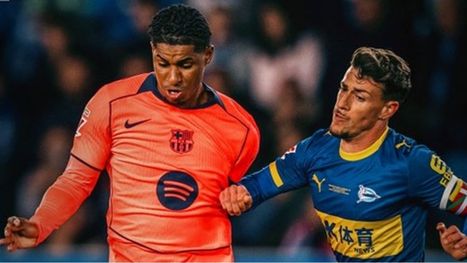 بطل الليغا برشلونة يسقط أمام ألافيس
