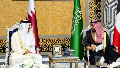 ولي العهد السعودي وأمير قطر يبحثان تطورات المنطقة وتعزيز الاستقرار