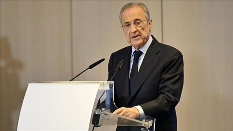 بيريز يحسم رسميا في هوية المدرب المقبل لريال مدريد