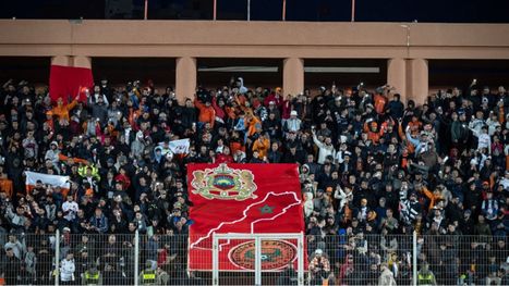 أحداث شغب خلال مباراة الجيش والرجاء في المغرب (شاهد)