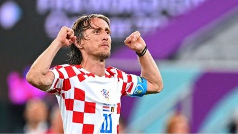 مودريتش يتقدم قائمة كرواتيا الأولية لكأس العالم 2026