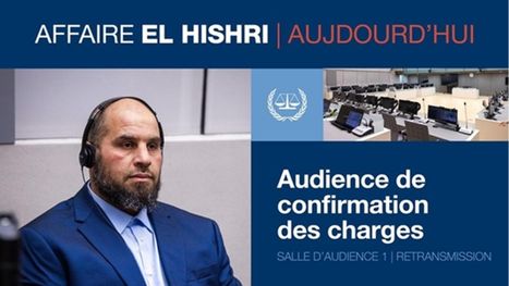 الجنائية الدولية تفتح ملف جرائم ليبيا.. بدء جلسات محاكمة الهيشري في لاهاي