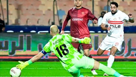 الزمالك بطلا للدوري المصري.. بأقدام الفلسطيني الدباغ (شاهد)