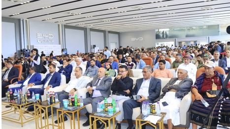 تدشين وكيل للسيارات الصينية 