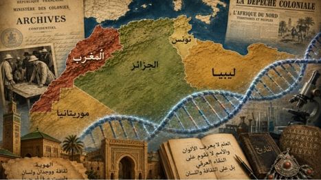 الغاية الفرنسية تبرر تزوير الجينات العرقية لاصطناع هوية وهمية في بعض الدول المغربية!