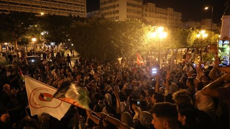 وقفة تونسية تندد باستمرار الإبادة بغزة وقرصنة الاحتلال لـ 