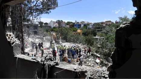 12 شهيدا جراء العدوان الإسرائيلي على لبنان واستهدف مستشفى في صور