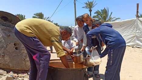 تجويع سكان غزة مستمر ومؤسسات دولية تقلص دعمها (شاهد)