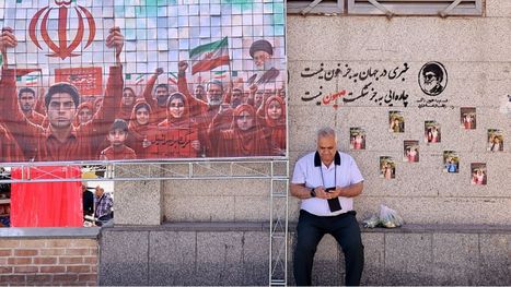 بيانات تظهر عودة جزئية لخدمة الإنترنت في إيران