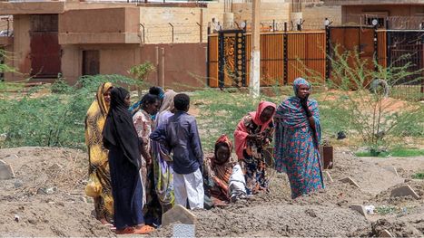 نقل رفات 200 من ضحايا الحرب بالخرطوم إلى المقابر الرئيسية