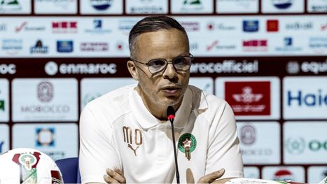 ضمت وجو جديدة.. وهبي يعلن عن قائمة منتخب المغرب لكأس العالم 2026