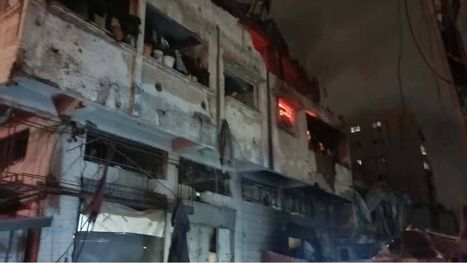 مجزرة إسرائيلية جديدة في غزة في أول أيام العيد (شاهد)